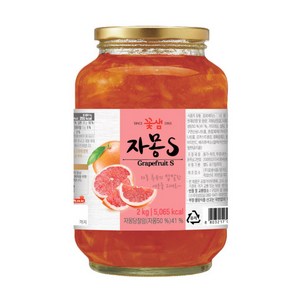 꽃샘 꿀자몽S 2kg, 1개입, 1개