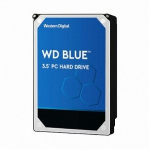 Western Digital WD BLUE 5400/256M WD60EZAZ 6TB하드