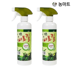 꿈앤틀 노깍노진 바로킬 살충제, 500ml, 2개