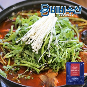 비비수산 매운탕양념소스 60g *2ea, 2개