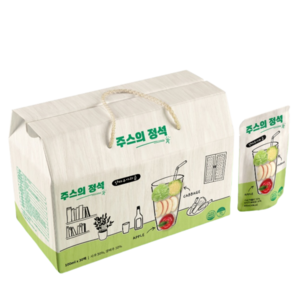 주스의정석 양배추사과즙, 100ml, 30개
