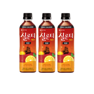 실론티 제로 레몬 500ml x 24개입, 24개, 490ml