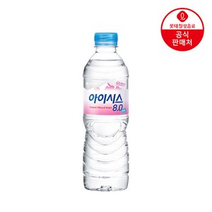 [본사직영] 롯데 아이시스8.0 500ml x 40펫, 40개