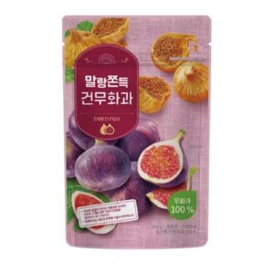 말랑쫀득 건무화과, 1개, 200g