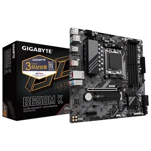 [GIGABYTE] B650M K 피씨디렉트(AMD B650/M-ATX)