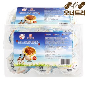 중국 웨이산호 찐 오리알 6개입 372g 야단 유황 Salted Duck Egg, 1개