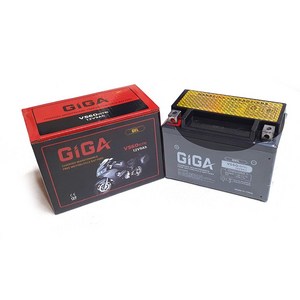 KR 미라주250 배터리 GTX9A-BS 12V9A/GIGA 밀폐형젤밧데리, 1개