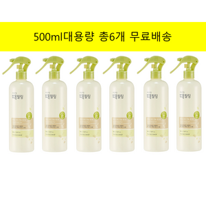 더페이스샵 보들보들 때필링 바디스크럽, 500ml, 6개