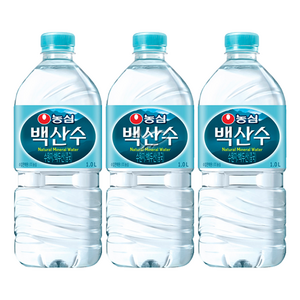 백산수 생수, 1L, 48개