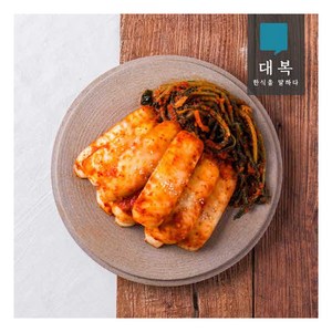 [대복] 총각김치 5kg (꽃게육수로 시원하고 아삭한 맛), 1개