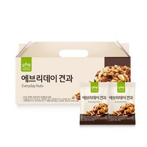 네이처블룸 오하루 자연가득 에브리데이 견과 오하루 500g, 2개