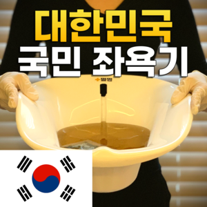 멀쩡 가정용 좌욕기, 1개, 화이트