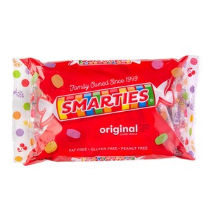 스마티즈 캔디 오리지널 Original Smarties Assorted Flavors Candy Rolls, 1개, 454g