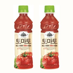 가야농장 토마토농장 주스, 340ml, 24개