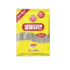 오뚜기 알뜰당면, 2.4kg, 3개