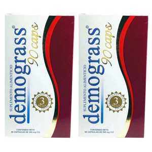 데모그라스 허벌 서플리먼트 Demogass 90 Capsulasdietay supplement oiginal numbe, 2개, 90정