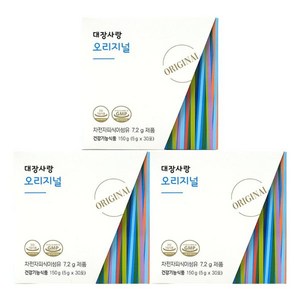 [정품발송] 미궁 대장사랑 오리지널 5g X 30포 3박스 미궁365 차전자피 식이섬유 481998, 150g