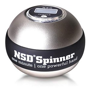 [세계 10개국 이상에서 판매중]신뢰의 NSD Spinne 프로 사양 중량 TITAN 시리즈 PB-888 일본 정규 대리점 상품 악력 팔근근 트레이닝, 1개