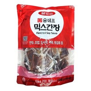 움트리 믹스간장, 1.2kg, 1개