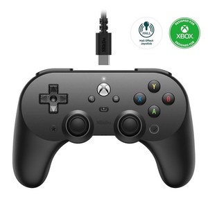 Xbox 시리즈 X Xbox 시리즈 S One 및 Windows 10용 8BitDo Po 2 유선 컨트롤러