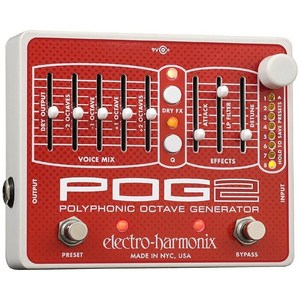 Electo Hamonix POG2 Polyphonic Octave Geneato, 1개