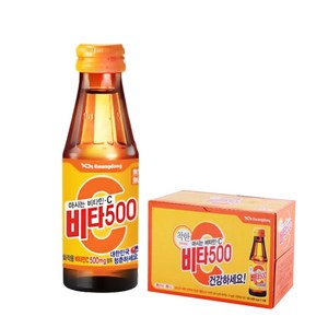 광동제약 비타500, 100ml, 10개