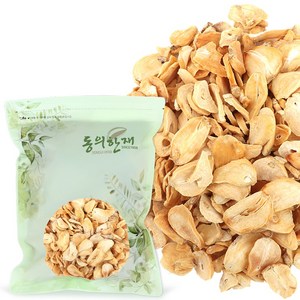 동의한재 국산 건조 마늘 분태 마늘칩, 500g, 1개