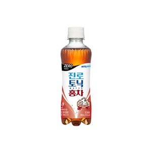 하이트 진로 토닉워터 제로 홍차, 300ml, 6개