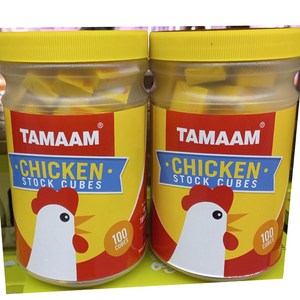 TAMAAM치킨스톡큐브1kg X 2개 타마암 치킨스톡, 1kg