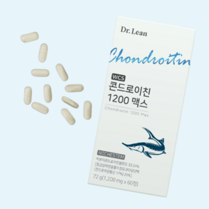 닥터린 콘드로이친 1200 맥스, 60정, 1개