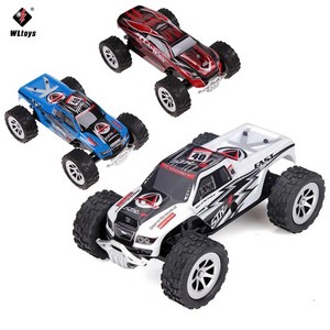 WLtoys 입문용 스피드카 RC카 무선RC카 2WD A999 오프로드 락크롤러c카 건타입조종, 화이트, 1개