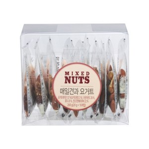 매일견과 요거트 10입, 4개, 20g