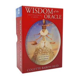 [인터타로] 지혜를 주는 오라클카드 Wisdom of the Oacle Divination Cads 직수입정품, 혼합색상, 1개