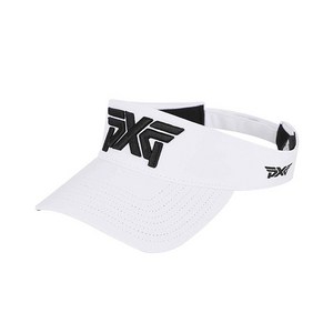 [정품] PXG 골프모자 벨크로 스포츠 바이저, 화이트, 1개