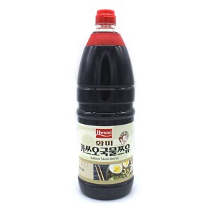 화미 가쓰오 국물 쯔유, 2kg, 1개