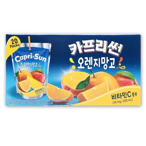 카프리썬 오렌지망고, 200ml, 20개