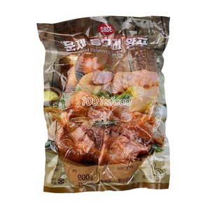 사세 훈제통오리완포 900g, 1개