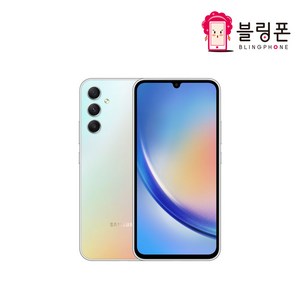 삼성 갤럭시 A34 중고폰 공기계 리퍼폰 128GB A등급, 바이올렛, A34 128GB, A급