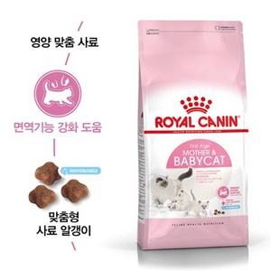 로얄캐닌 마더 앤 베이비캣 400g, 1개