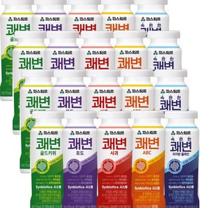 파스퇴르 파스퇴르 쾌변 요구르트 5종 각4입 (20입), 20개, 150ml