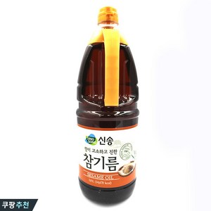 신송 참기름, 1.8L, 1개