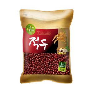 현대농산 국산 적두 2kg 팥, 1개