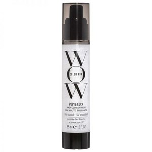 COLOR WOW 컬러 와우 Pop + Lock Fizz 컨트롤 광택 세럼, 1.8 oz/ 55 mL, 55ml, 1개