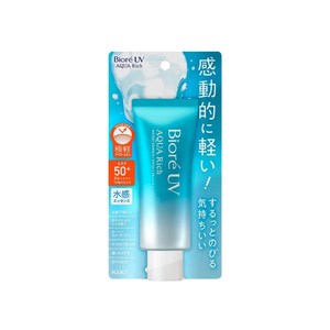 비오레 UV 아쿠아리치 워터리 에센스 선크림70g, 70g, 1개