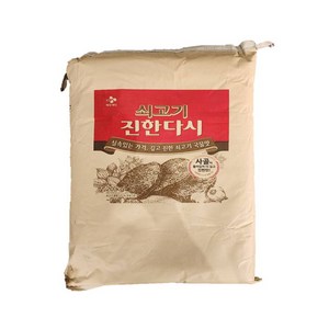 CJ 이츠웰 진한다시 25kg, 1개