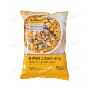 노브랜드 블루베리 그래놀라 시리얼 600g, 1개