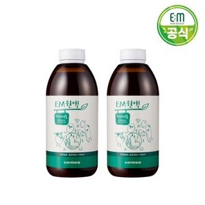 에버미라클 EM 발효원액, 500ml, 2개