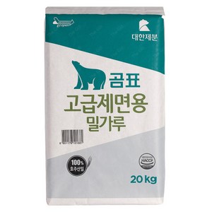 곰표 고급제면용 밀가루, 20kg, 1개