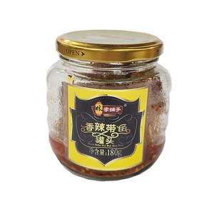 중국식품-림가샹라 갈치 반찬 180g-밀봉, 160g, 1개