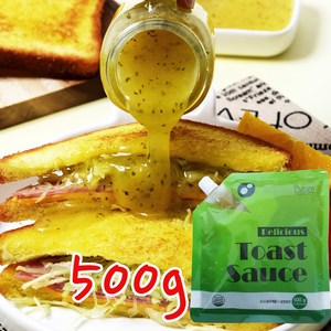 푸름 토스트소스, 1개, 500g